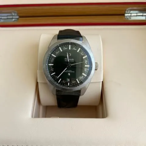 Omega Globemaster 130.33.41.22.10.001 41mm Stainless steel Green