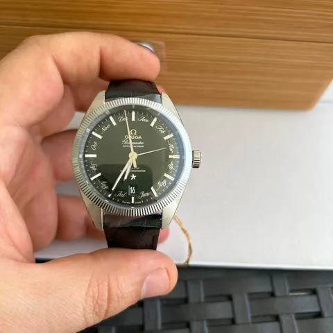 Omega Globemaster 130.33.41.22.10.001 41mm Stainless steel Green 6