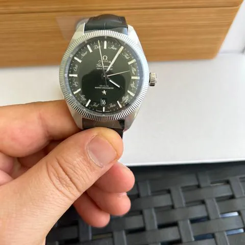 Omega Globemaster 130.33.41.22.10.001 41mm Stainless steel Green 7