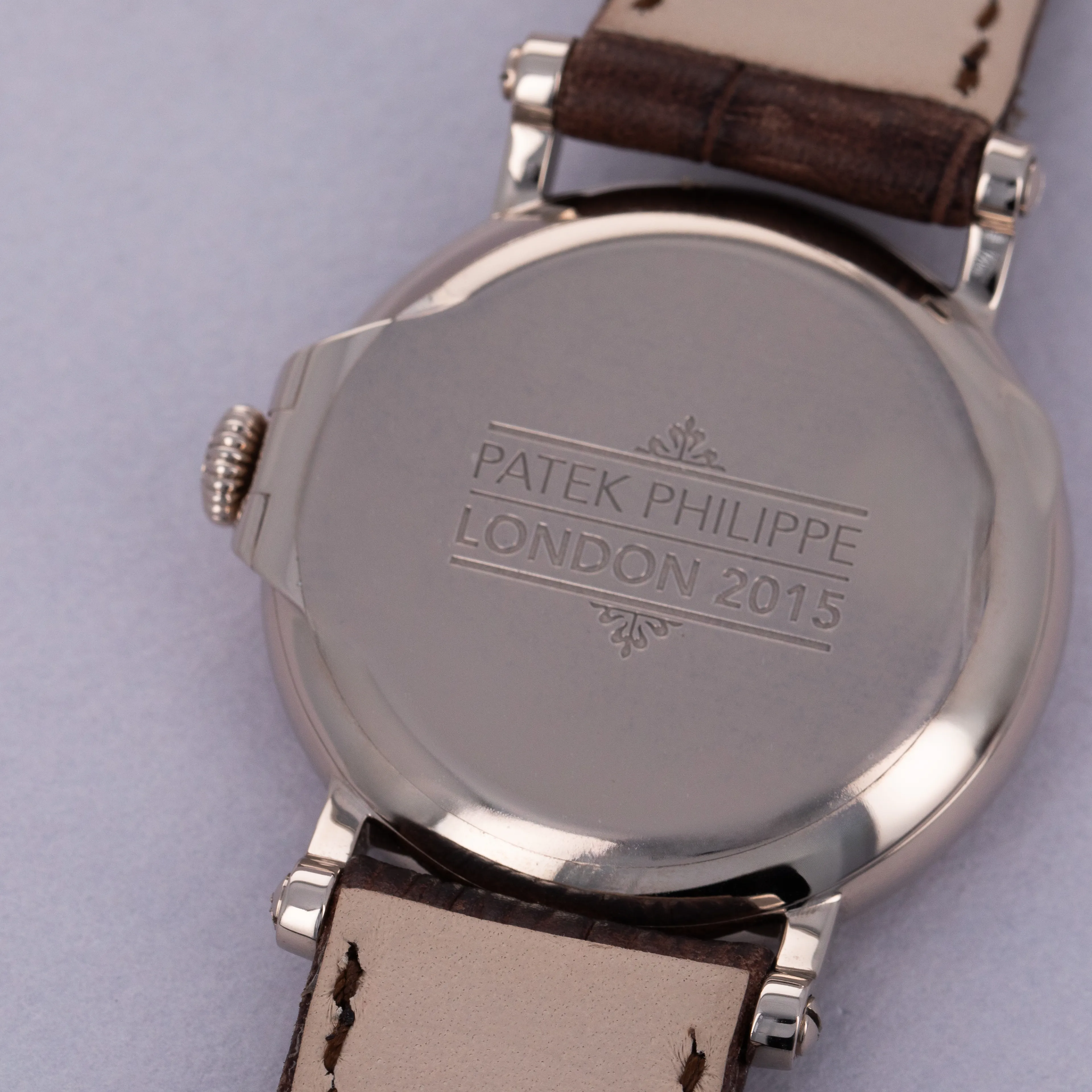 Patek Philippe Calatrava 5153G-001 38mm 18k white gold Black 4