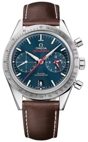 Omega Speedmaster 331.12.42.51.03.001 41.5mm Stainless steel Blue