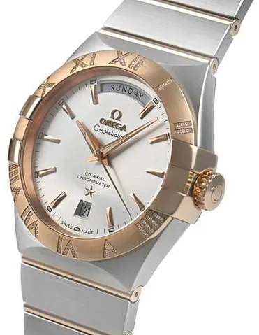 Omega Constellation 123.25.38.22.02.001 38mm Silver