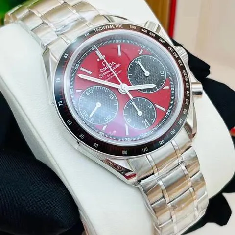 Omega Speedmaster Racing 326.30.40.50.11.001 40mm Stainless steel Red 1