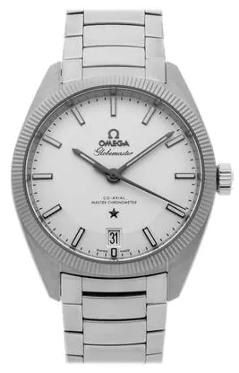 Omega Globemaster 130.30.39.21.02.001 39mm Stainless steel Silver