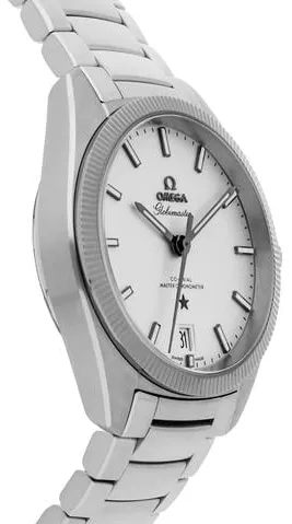 Omega Globemaster 130.30.39.21.02.001 39mm Stainless steel Silver 2