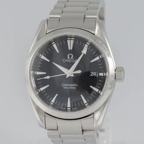 Omega Aqua Terra 2518.50.00 36mm Stainless steel Black