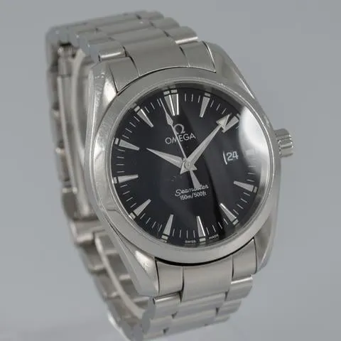 Omega Aqua Terra 2518.50.00 36mm Stainless steel Black 10