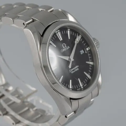 Omega Aqua Terra 2518.50.00 36mm Stainless steel Black 11