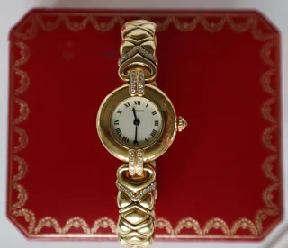 Cartier Colisee 8057922 18k yellow gold Silver