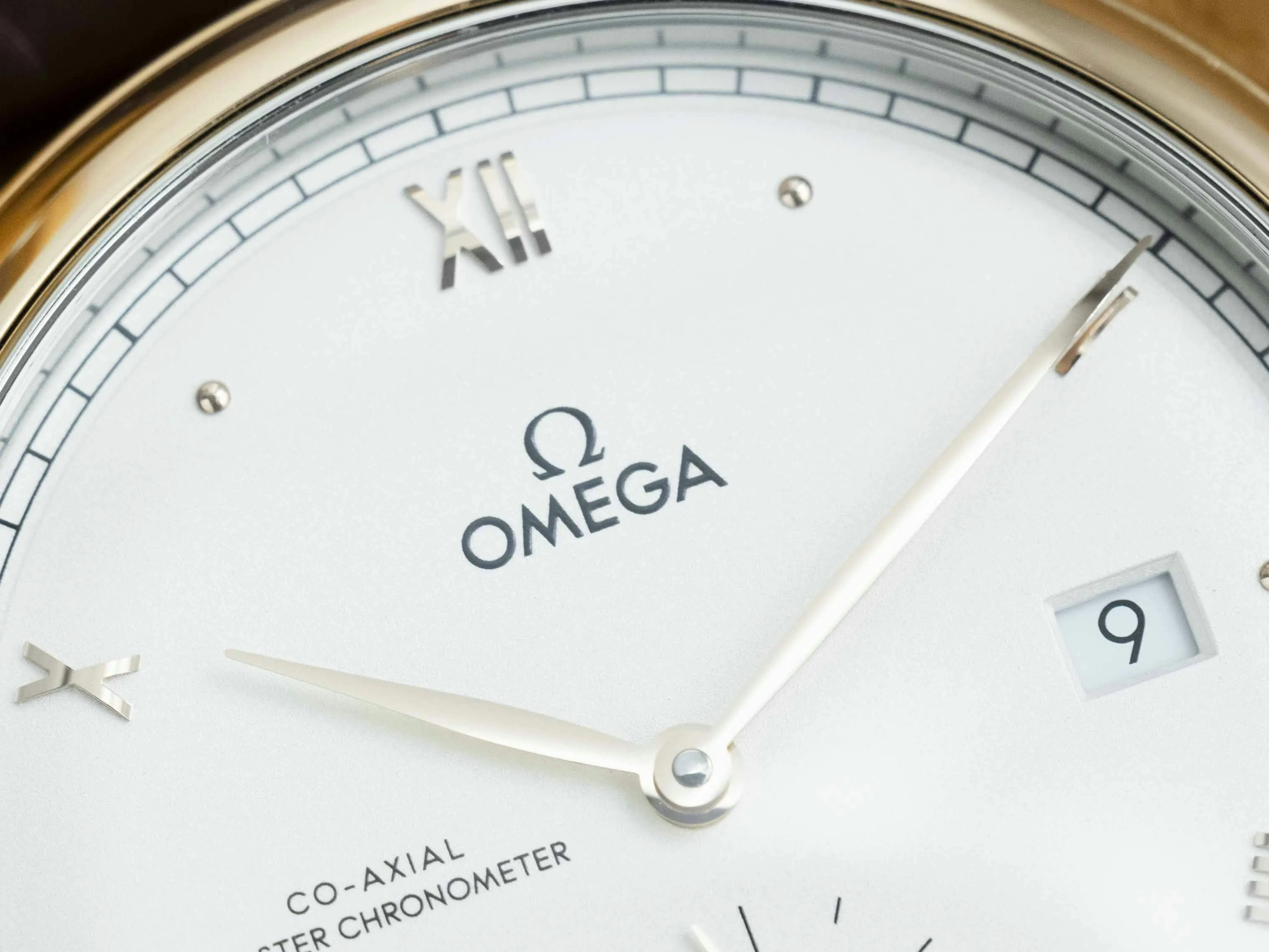 Omega De Ville 434.23.41.20.02.001 41mm Yellow gold and Stainless steel Silver 7