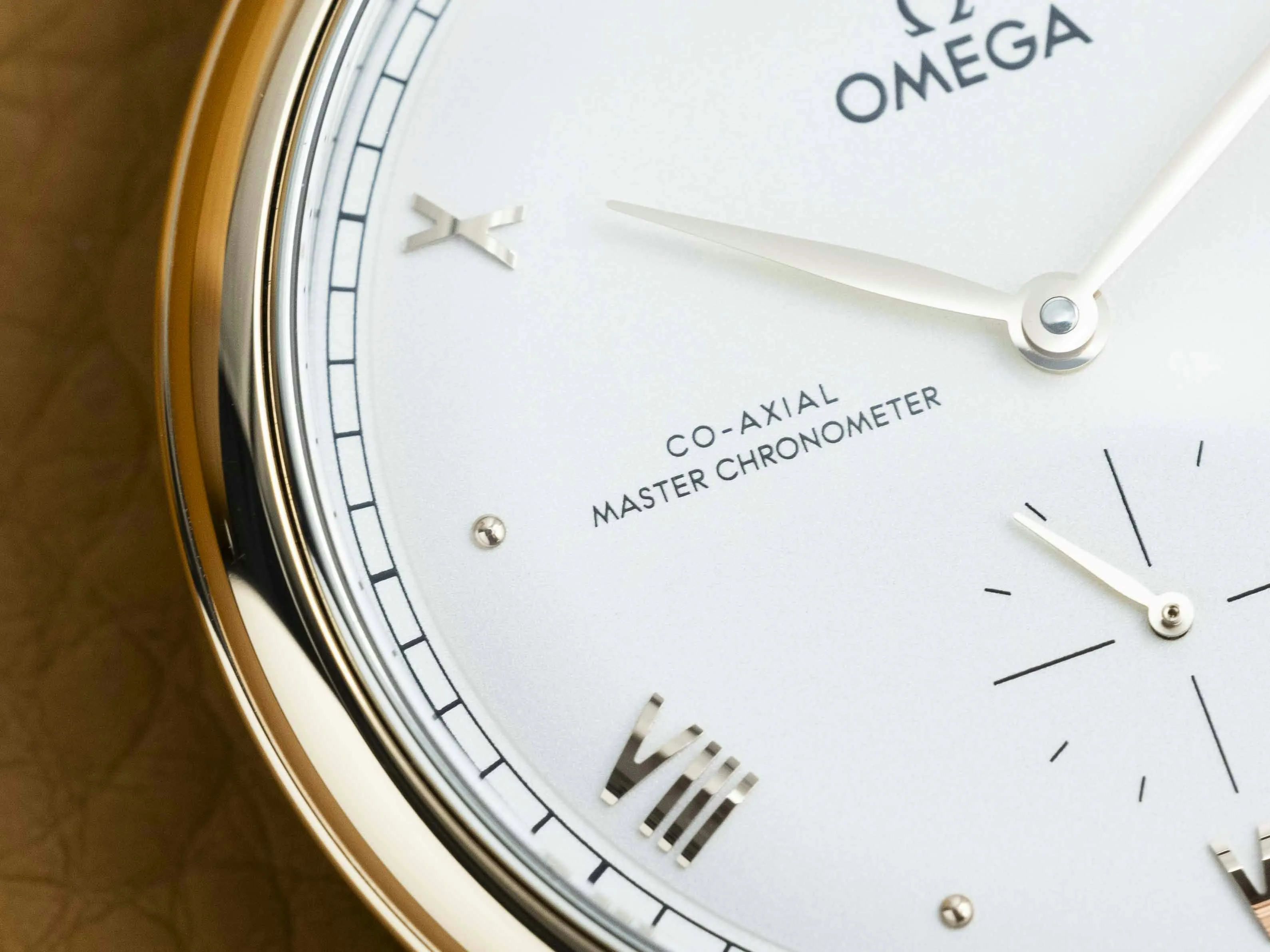 Omega De Ville 434.23.41.20.02.001 41mm Yellow gold and Stainless steel Silver 9