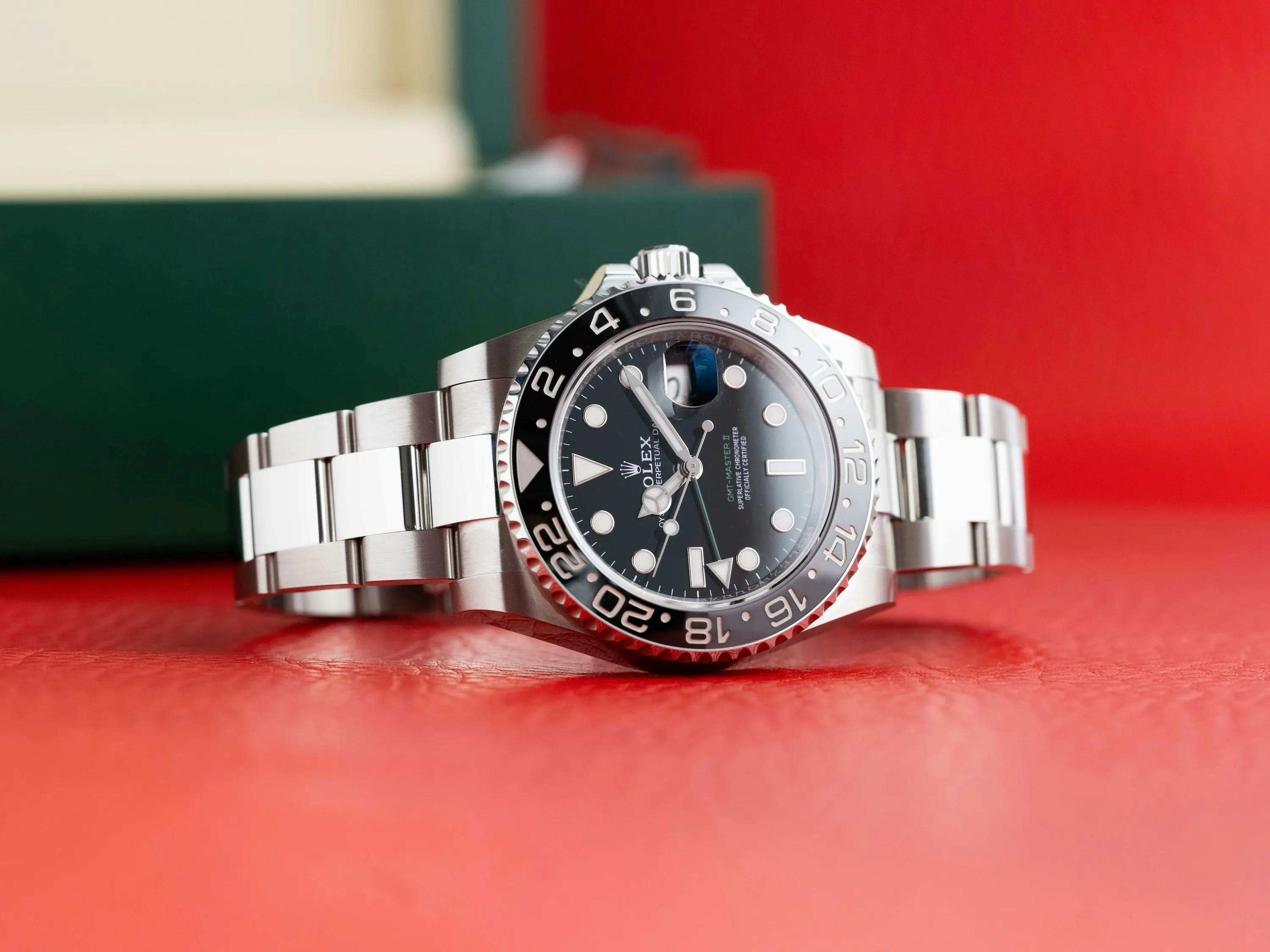 Rolex GMT-Master II 126710GRNR