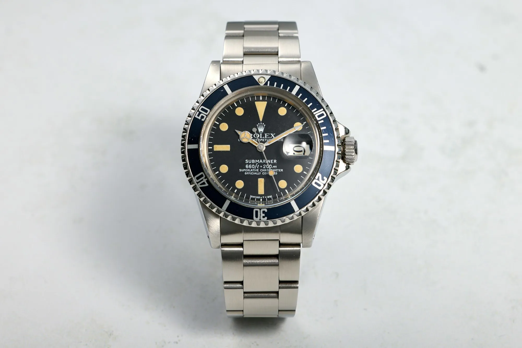 Rolex Submariner 1680 40mm Stainless steel Black