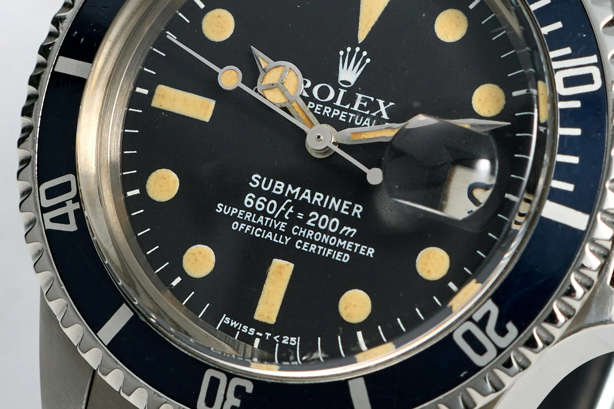 Rolex Submariner 1680 40mm Stainless steel Black 1