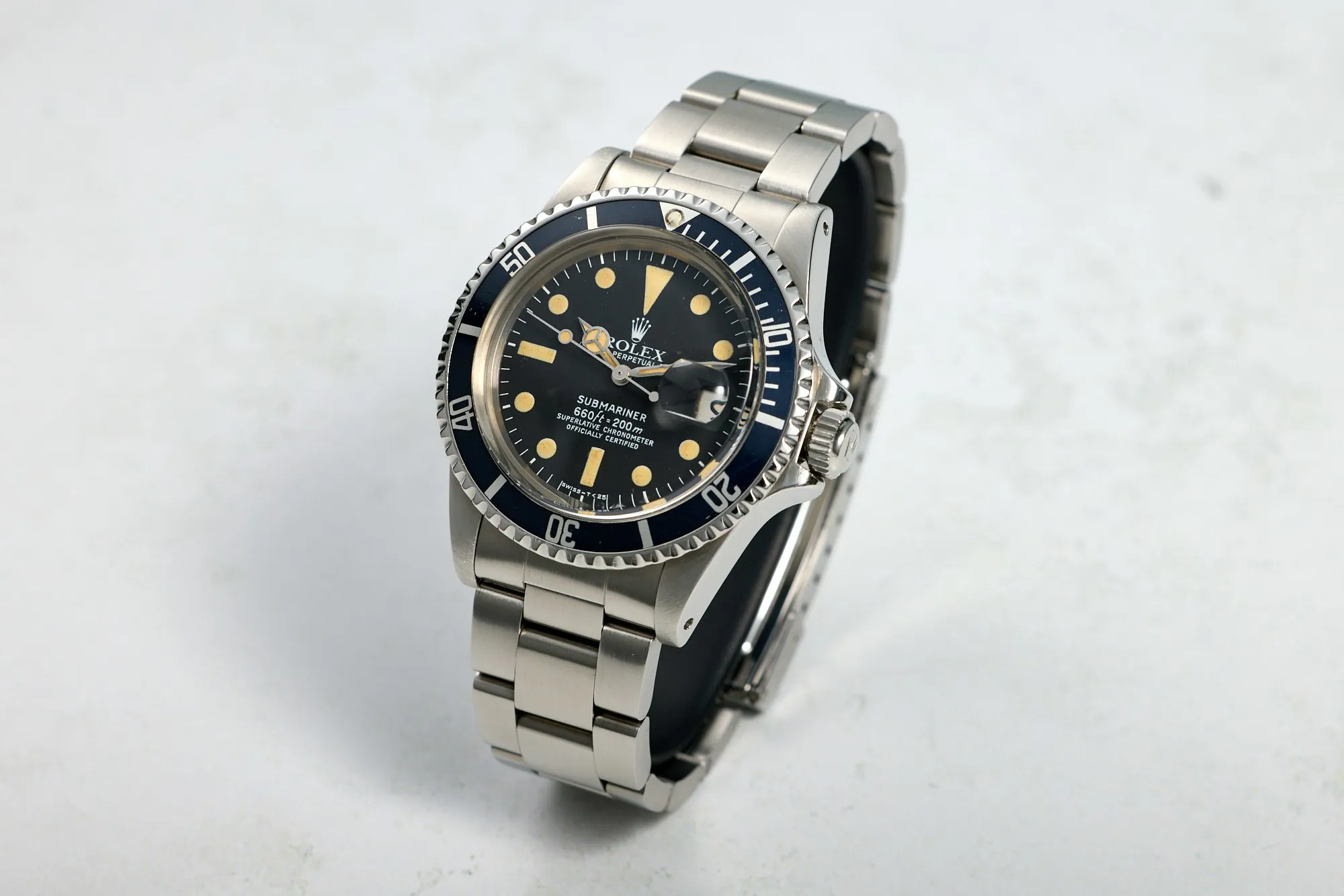 Rolex Submariner 1680 40mm Stainless steel Black 2