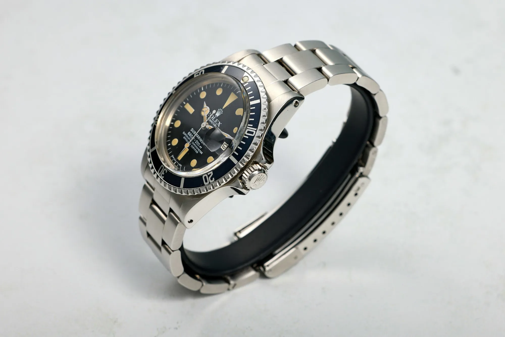 Rolex Submariner 1680 40mm Stainless steel Black 4