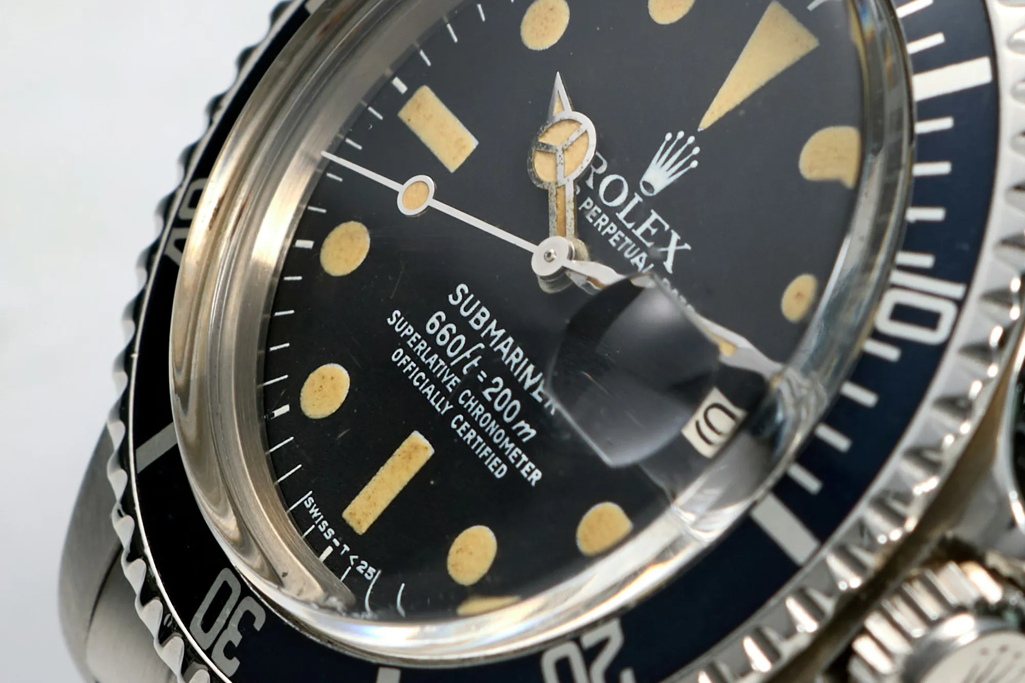 Rolex Submariner 1680 40mm Stainless steel Black 5