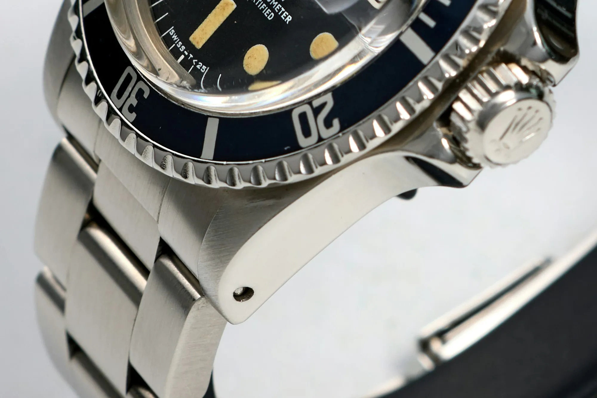 Rolex Submariner 1680 40mm Stainless steel Black 6