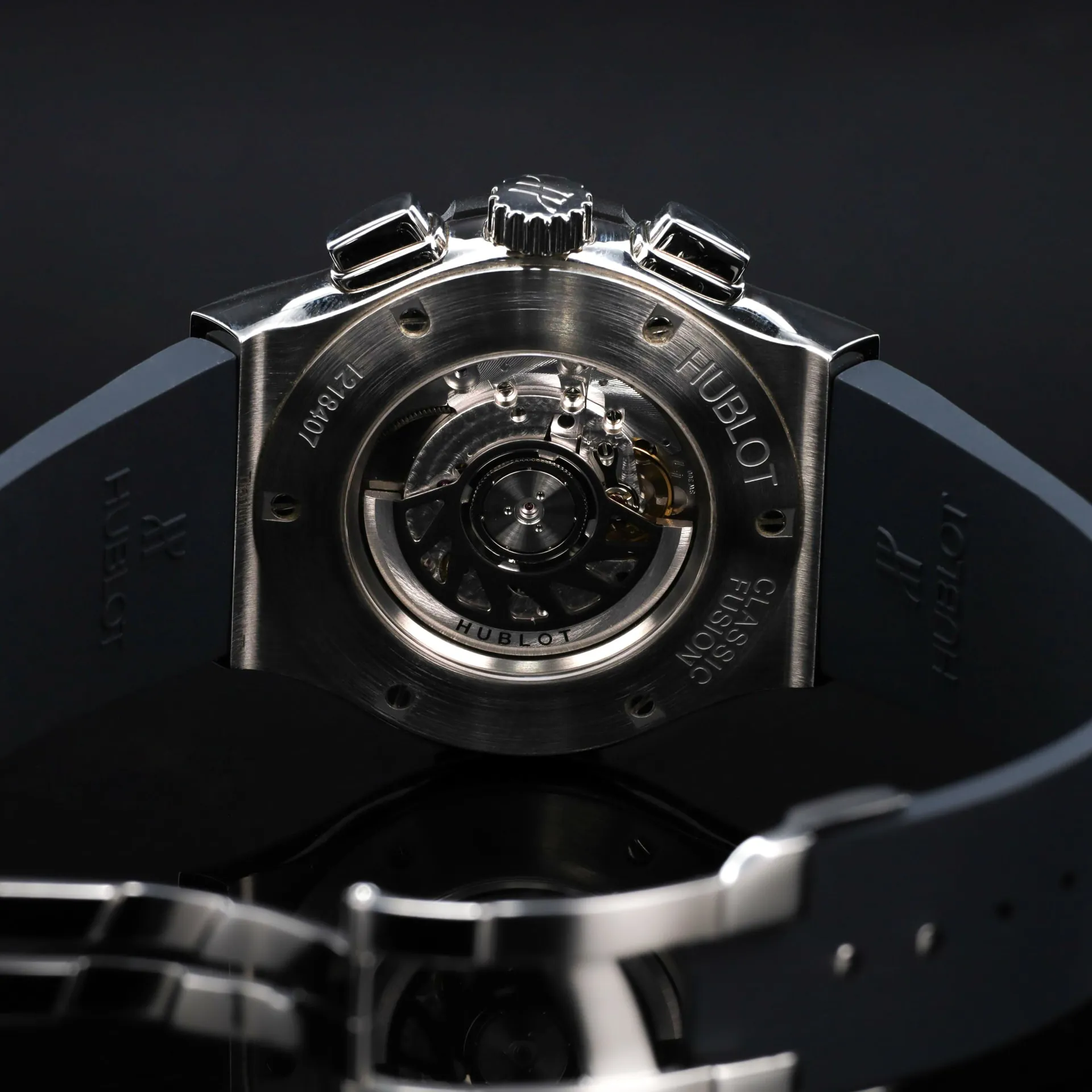 Hublot Classic Fusion 521.NX.1171.LR 45mm Titanium Black 3