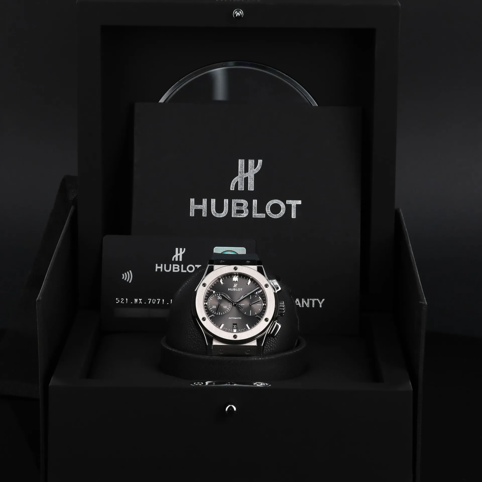 Hublot Classic Fusion 521.NX.1171.LR 45mm Titanium Black 7