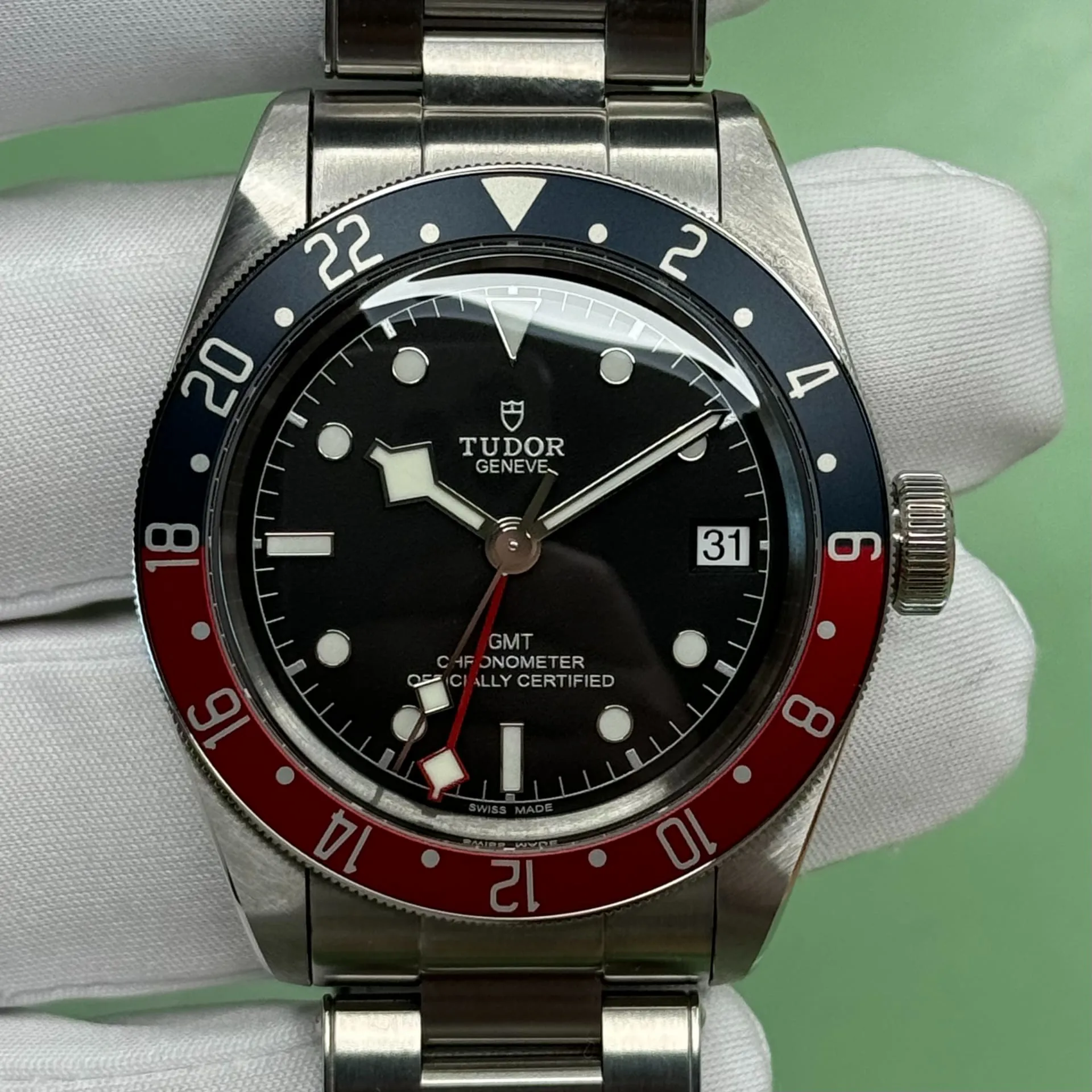 Tudor Black Bay M79830RB-0001 41mm Stainless steel Black