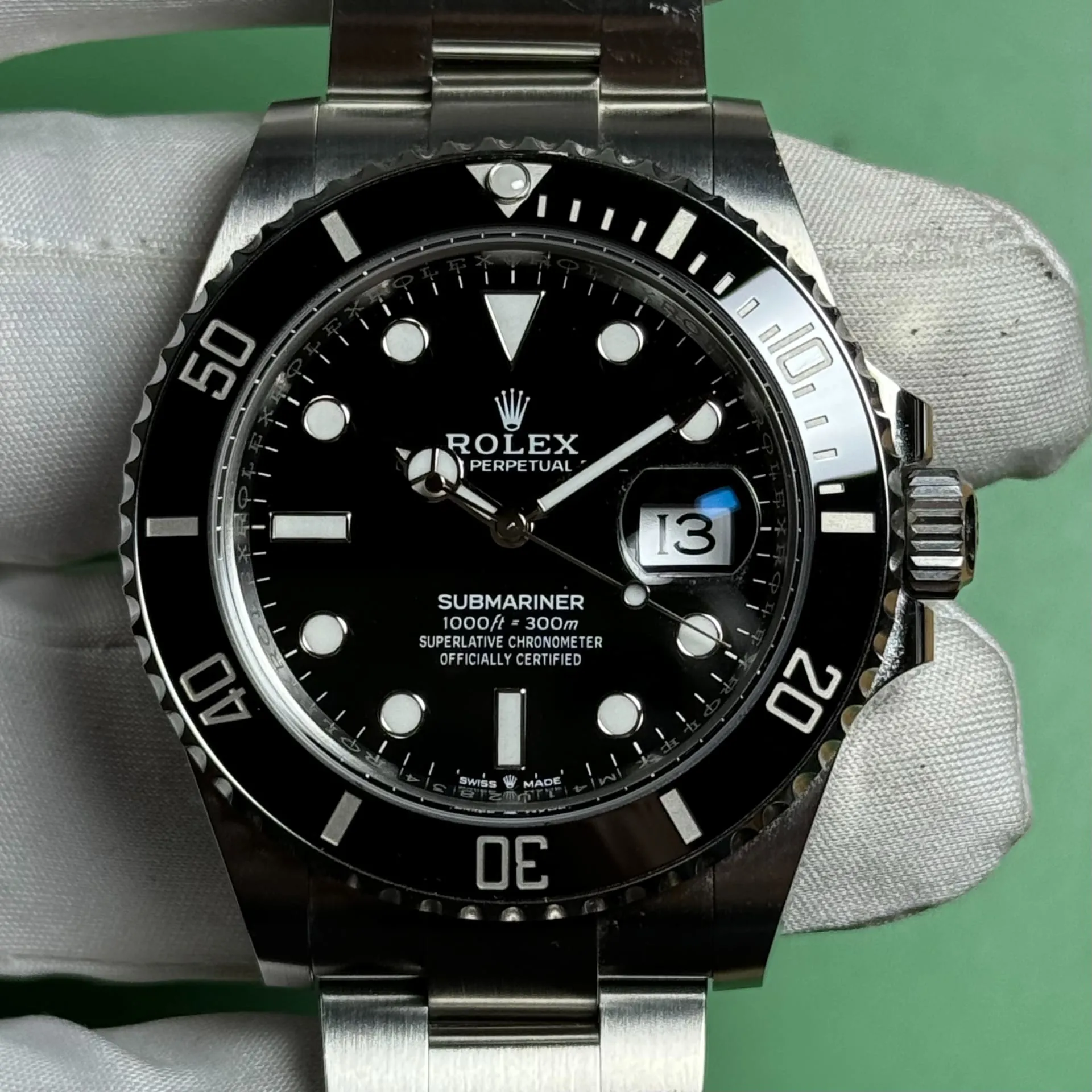 Rolex Submariner 126610LN-0001 41mm Oystersteel Black