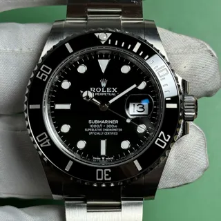 Rolex Submariner 126610LN-0001 Stainless steel Black