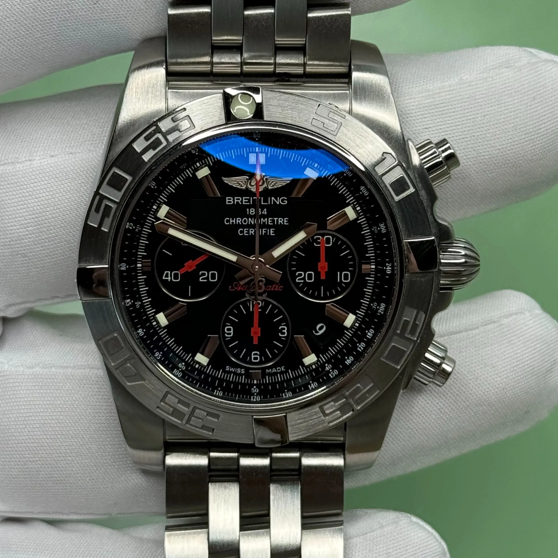 Breitling Chronomat AB011110/BA50-377A