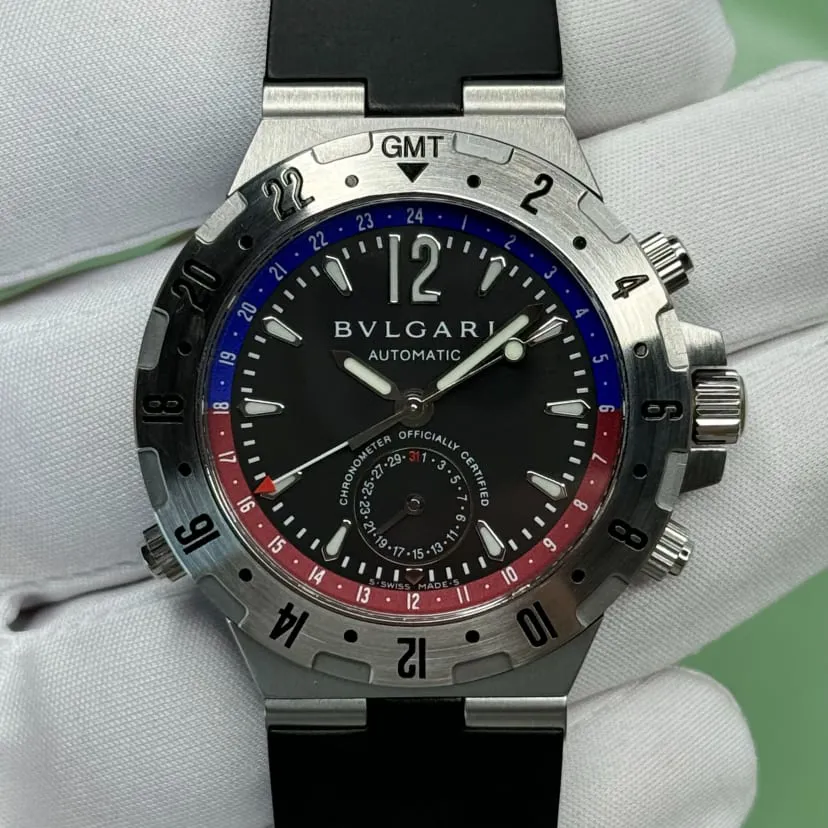 Bulgari Diagono Professional GMT GMT40S