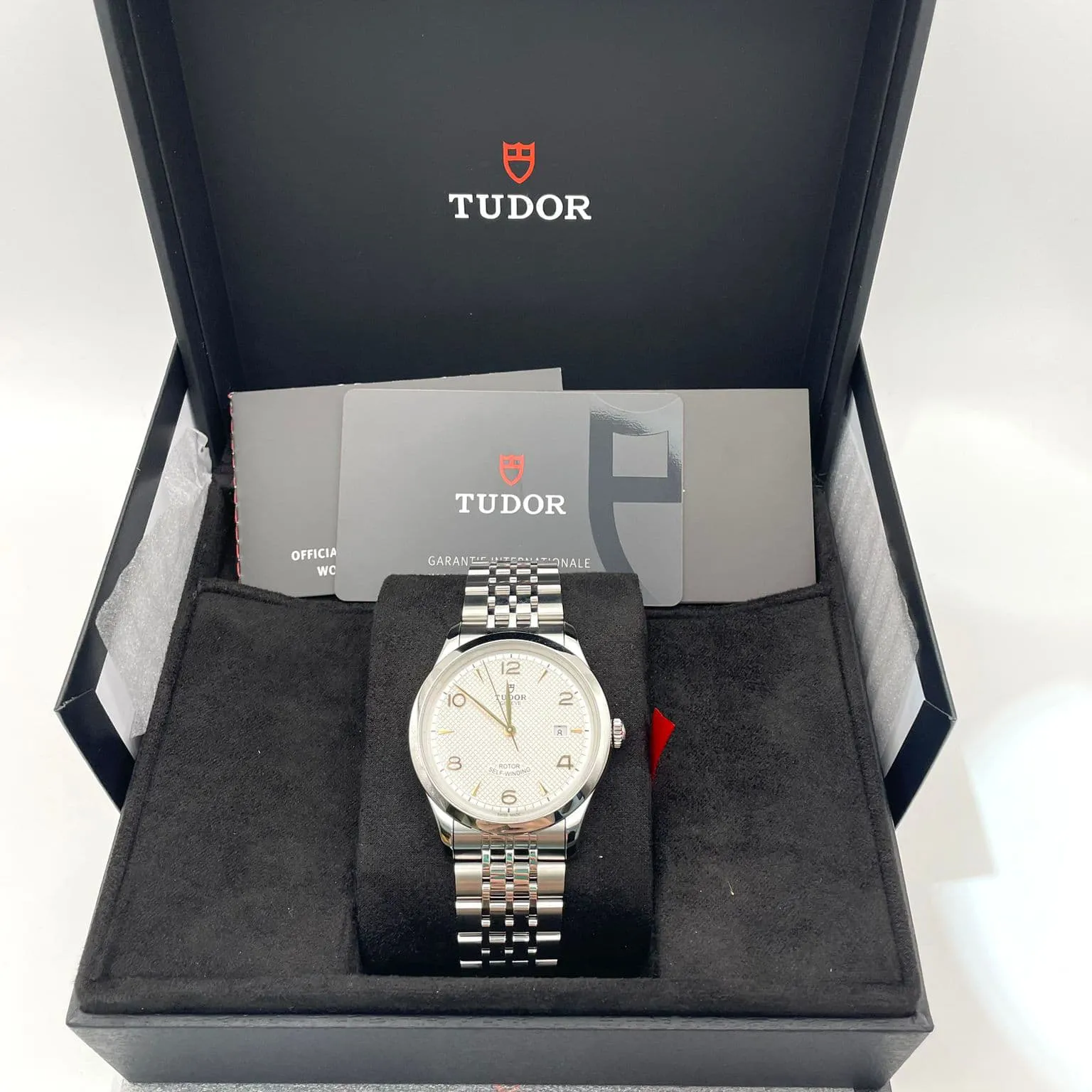 Tudor 1926 M91650-0001 41mm Stainless steel Silver 3