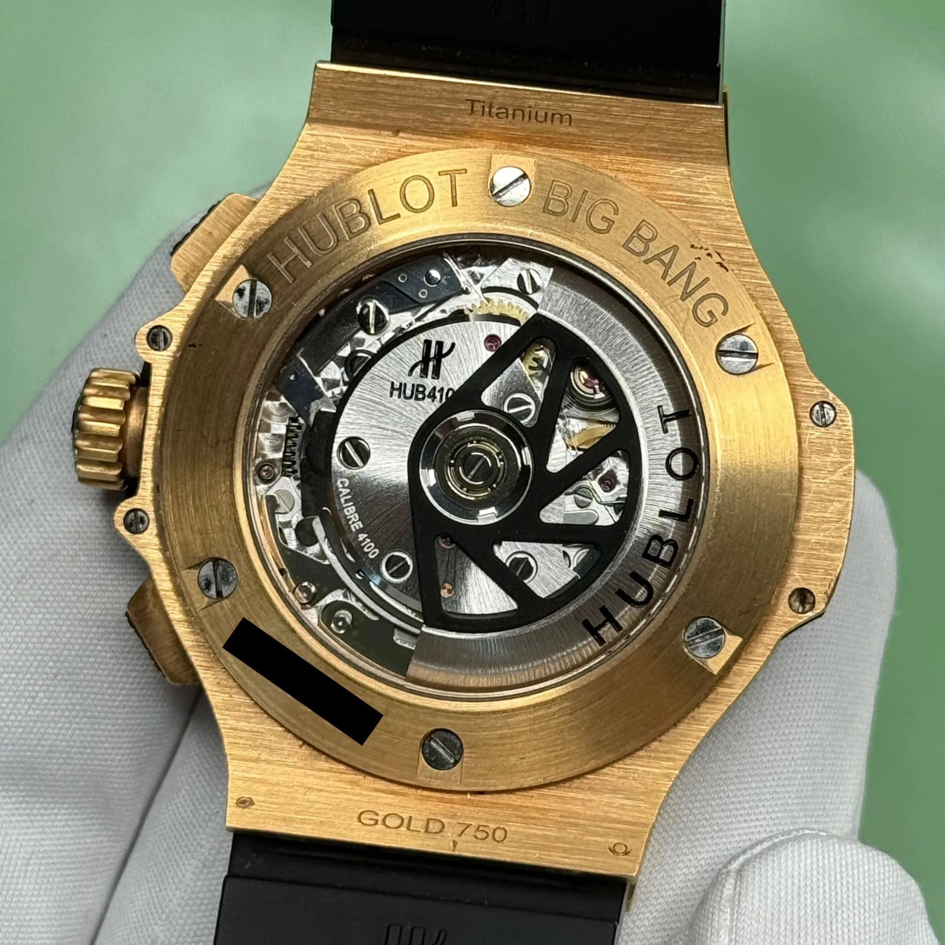 Hublot Big Bang 301.PM.1780.RX 44mm Rose gold Black 3