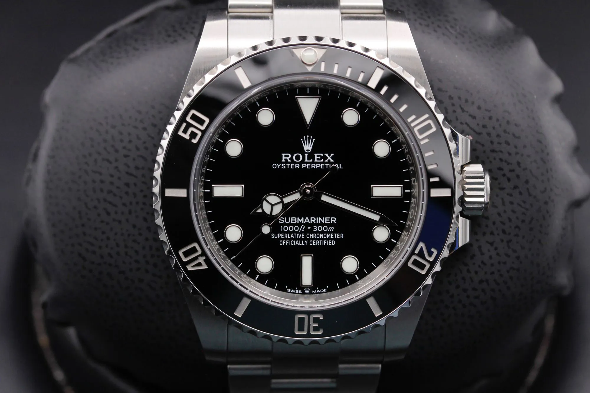 Rolex Submariner 124060 41mm Stainless steel Black