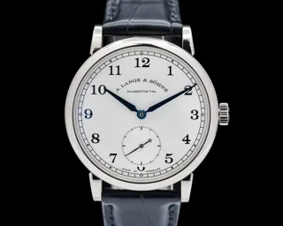 A. Lange & Söhne 1815 235.026 White gold Silver