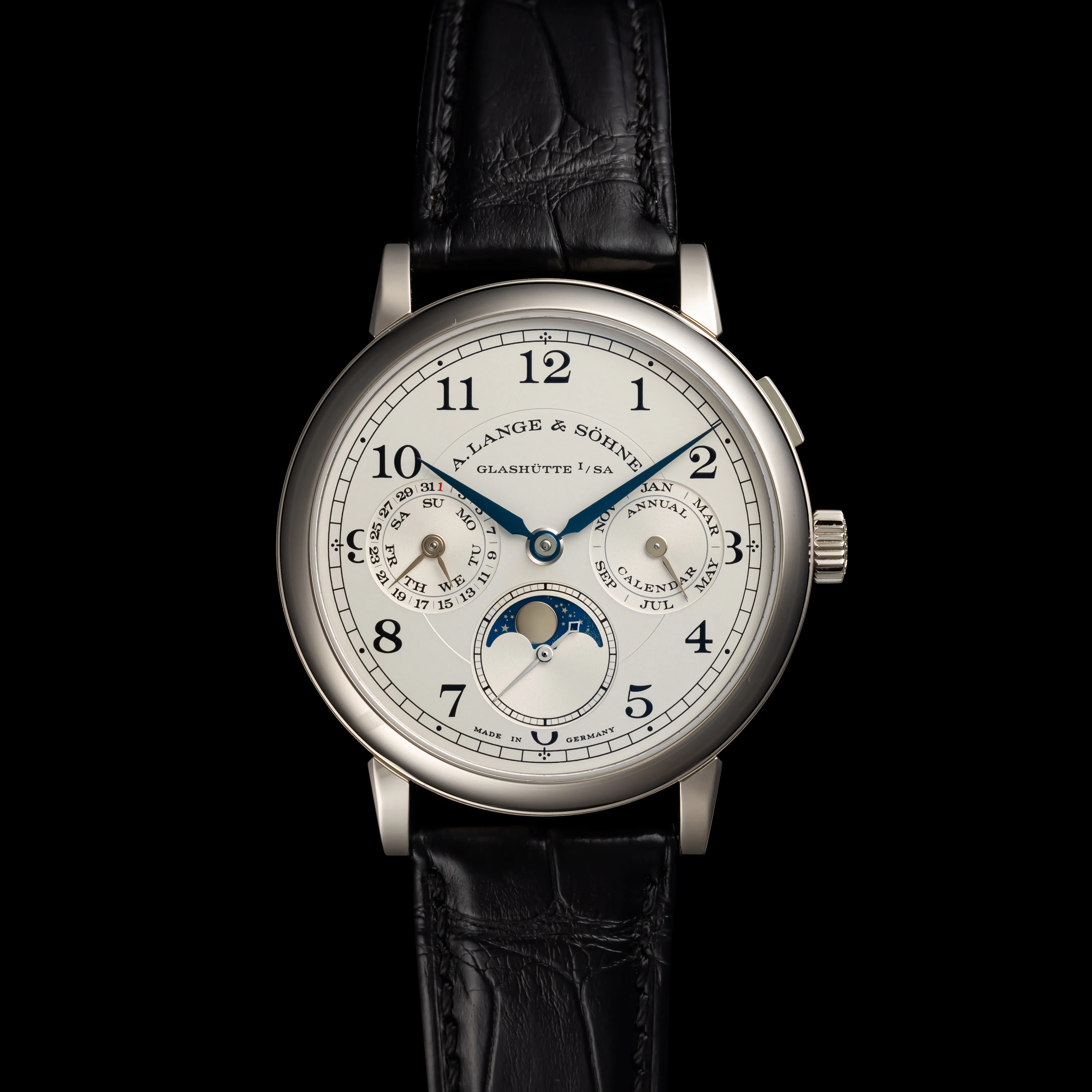 A. Lange & Söhne 1815 238.026E 40mm White gold Silver