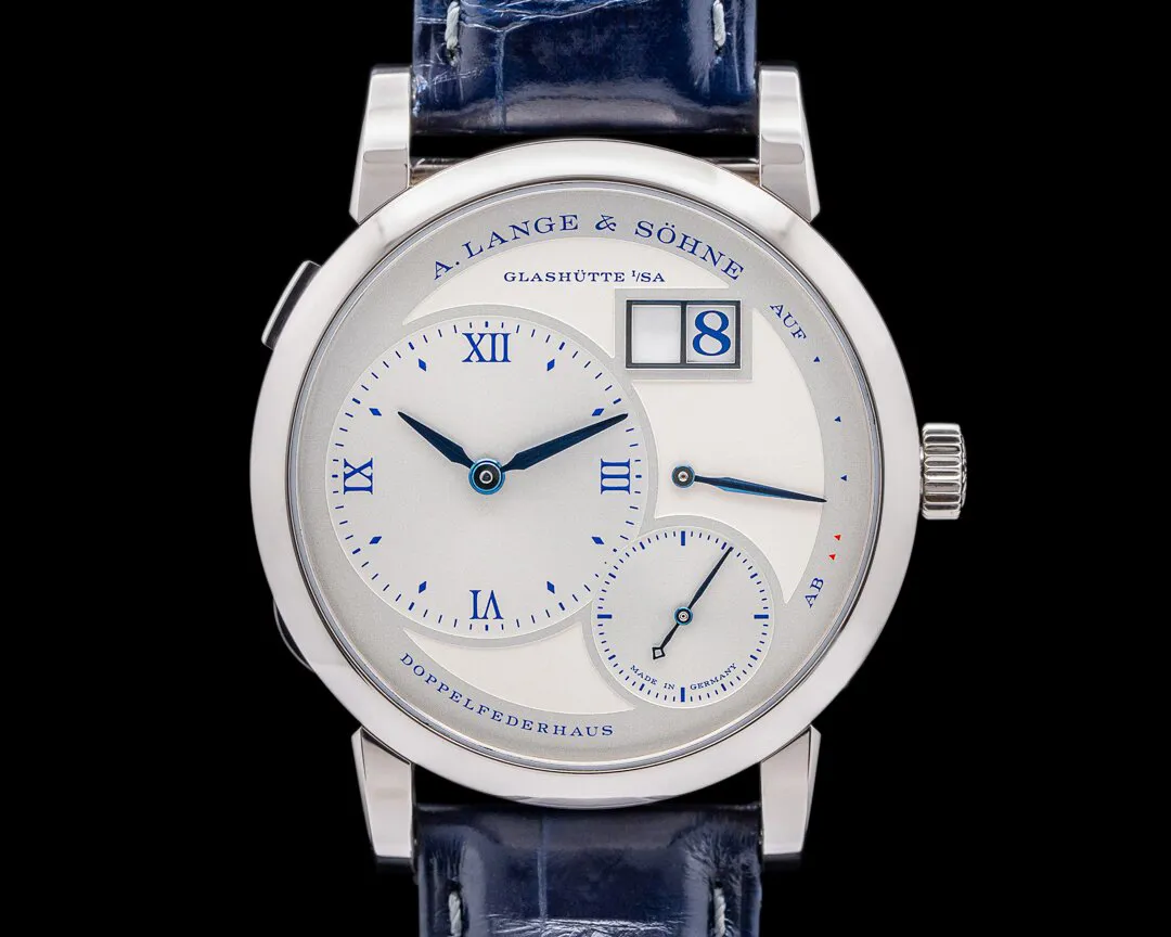 A. Lange & Söhne Lange 1 191.066 38.5mm White gold Silver