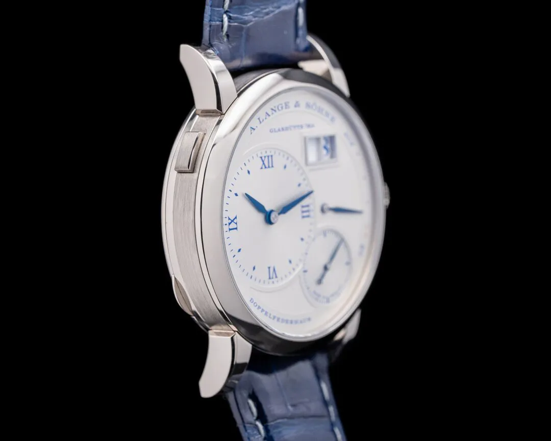 A. Lange & Söhne Lange 1 191.066 38.5mm White gold Silver 1