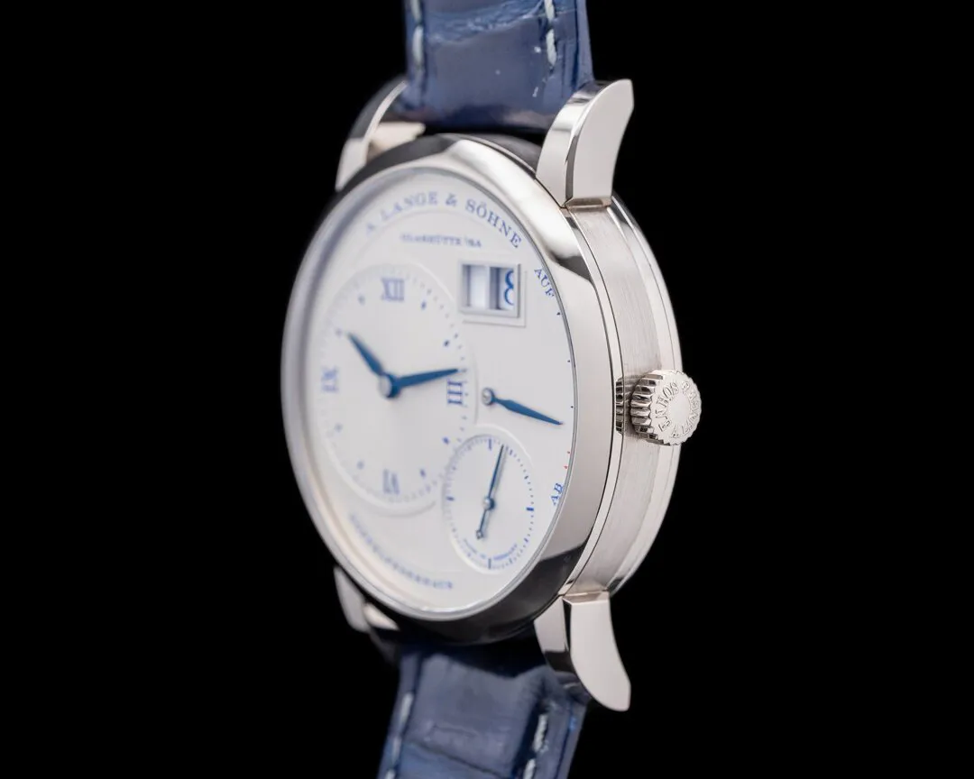 A. Lange & Söhne Lange 1 191.066 38.5mm White gold Silver 2