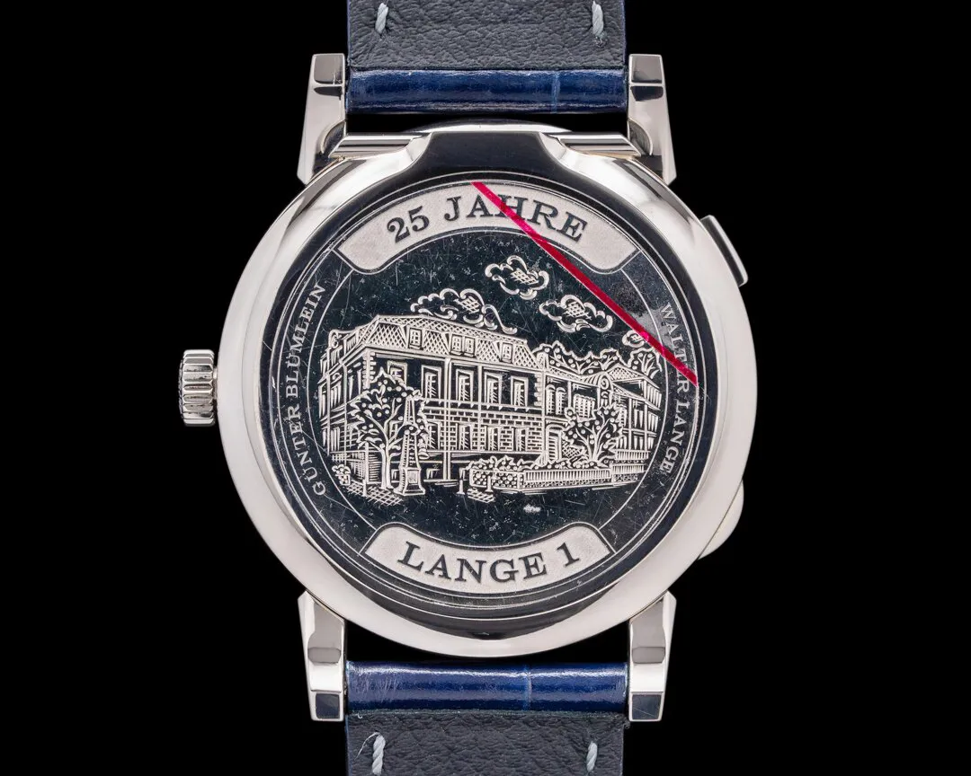 A. Lange & Söhne Lange 1 191.066 38.5mm White gold Silver 3