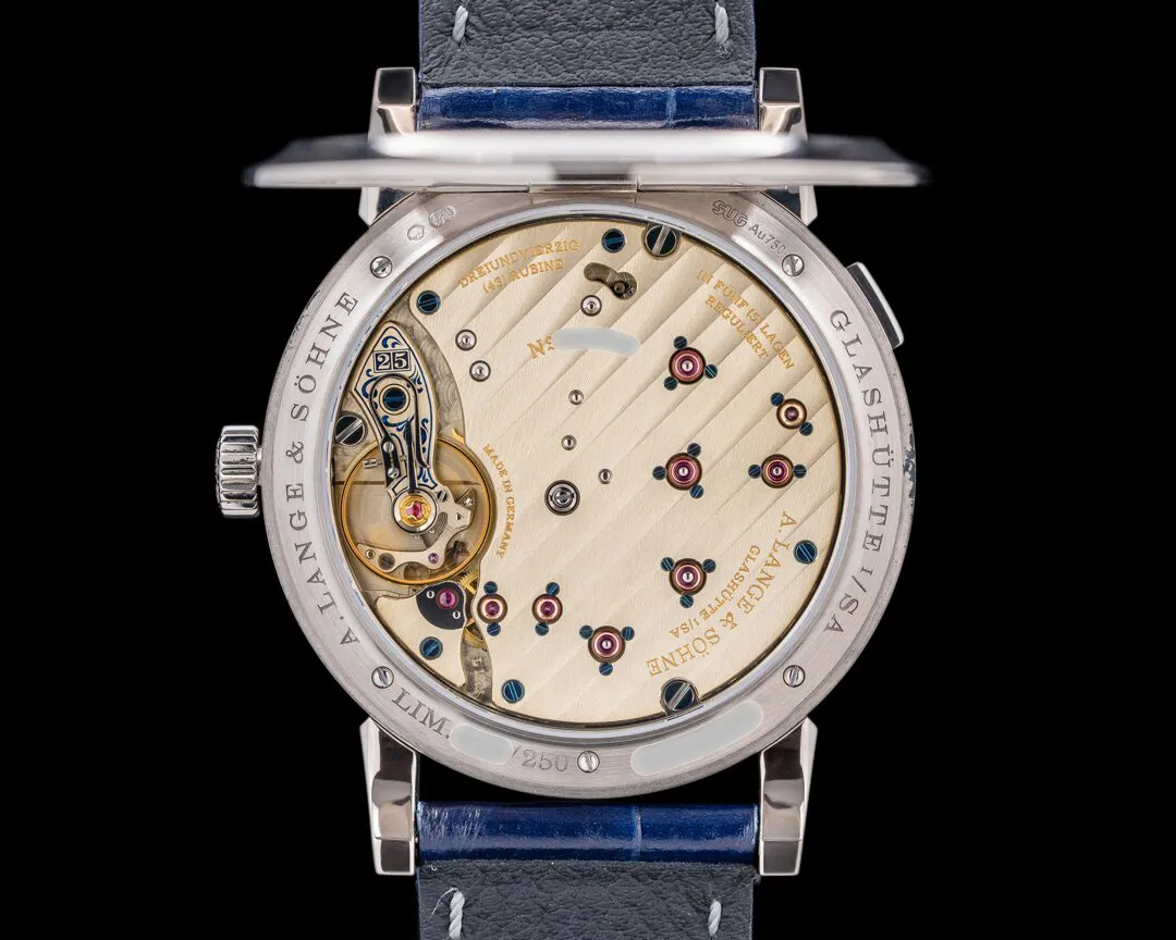 A. Lange & Söhne Lange 1 191.066 38.5mm White gold Silver 4