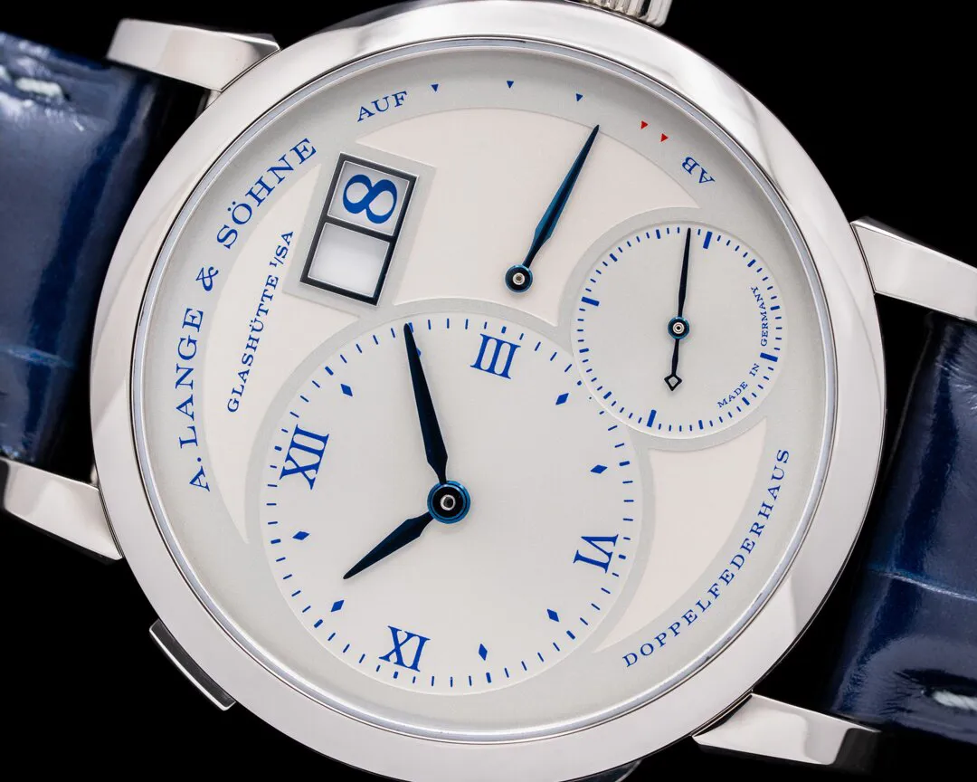 A. Lange & Söhne Lange 1 191.066 38.5mm White gold Silver 5