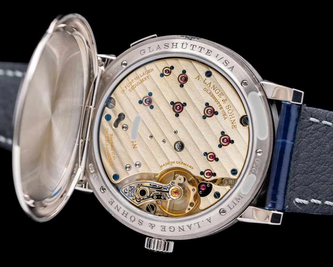 A. Lange & Söhne Lange 1 191.066 38.5mm White gold Silver 6