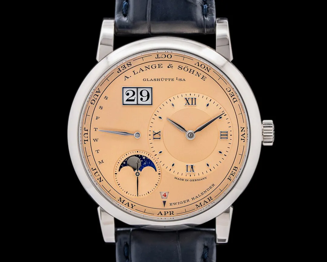 A. Lange & Söhne Lange 1 345.056 42mm White gold Golden