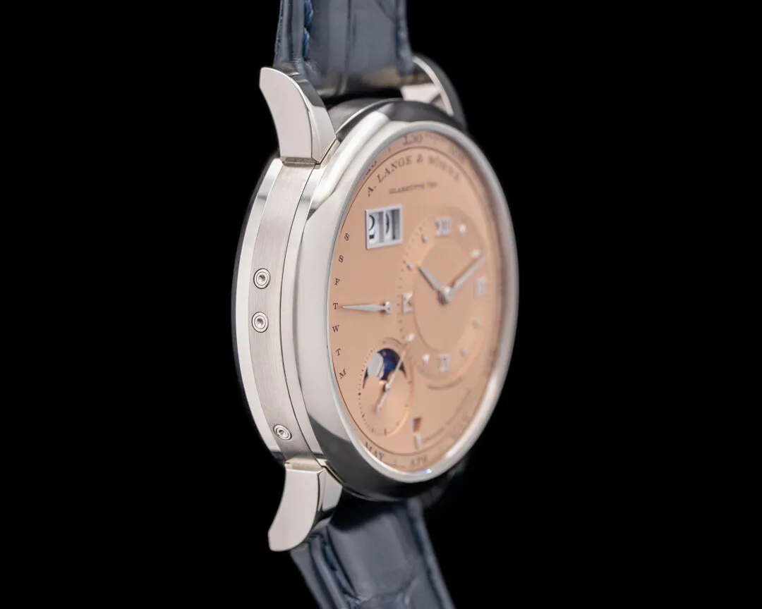 A. Lange & Söhne Lange 1 345.056 42mm White gold Golden 1