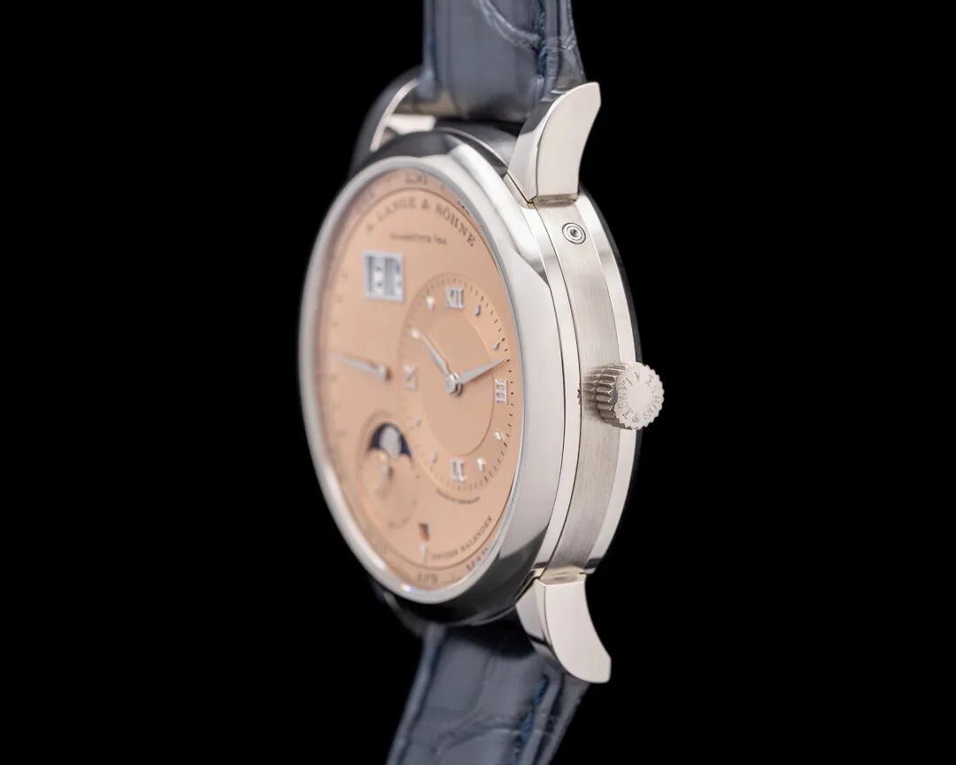 A. Lange & Söhne Lange 1 345.056 42mm White gold Golden 2