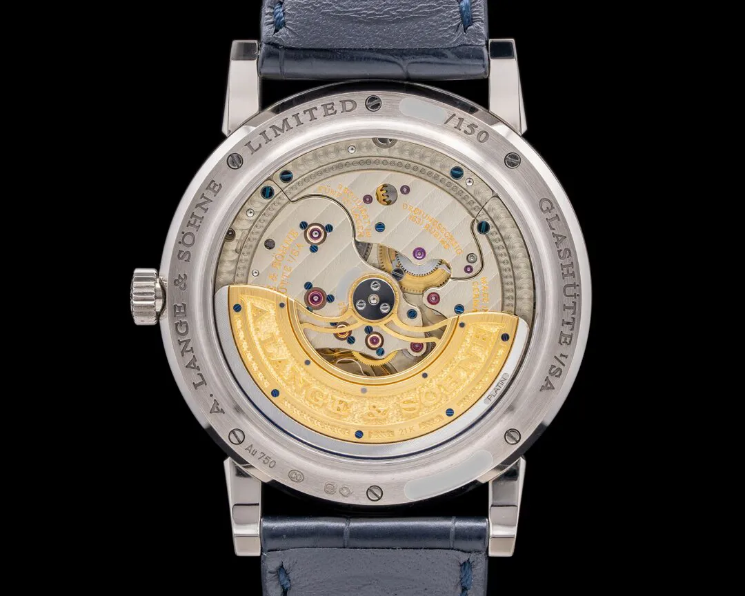 A. Lange & Söhne Lange 1 345.056 42mm White gold Golden 3