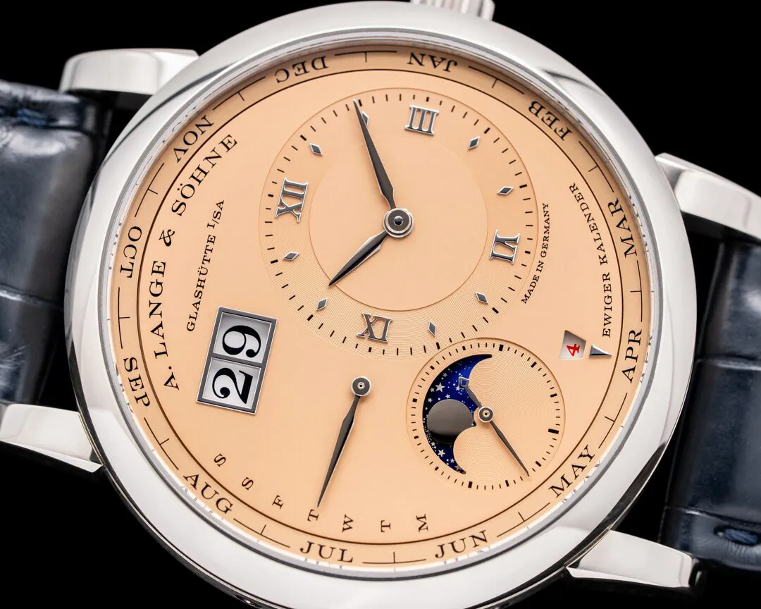 A. Lange & Söhne Lange 1 345.056 42mm White gold Golden 5