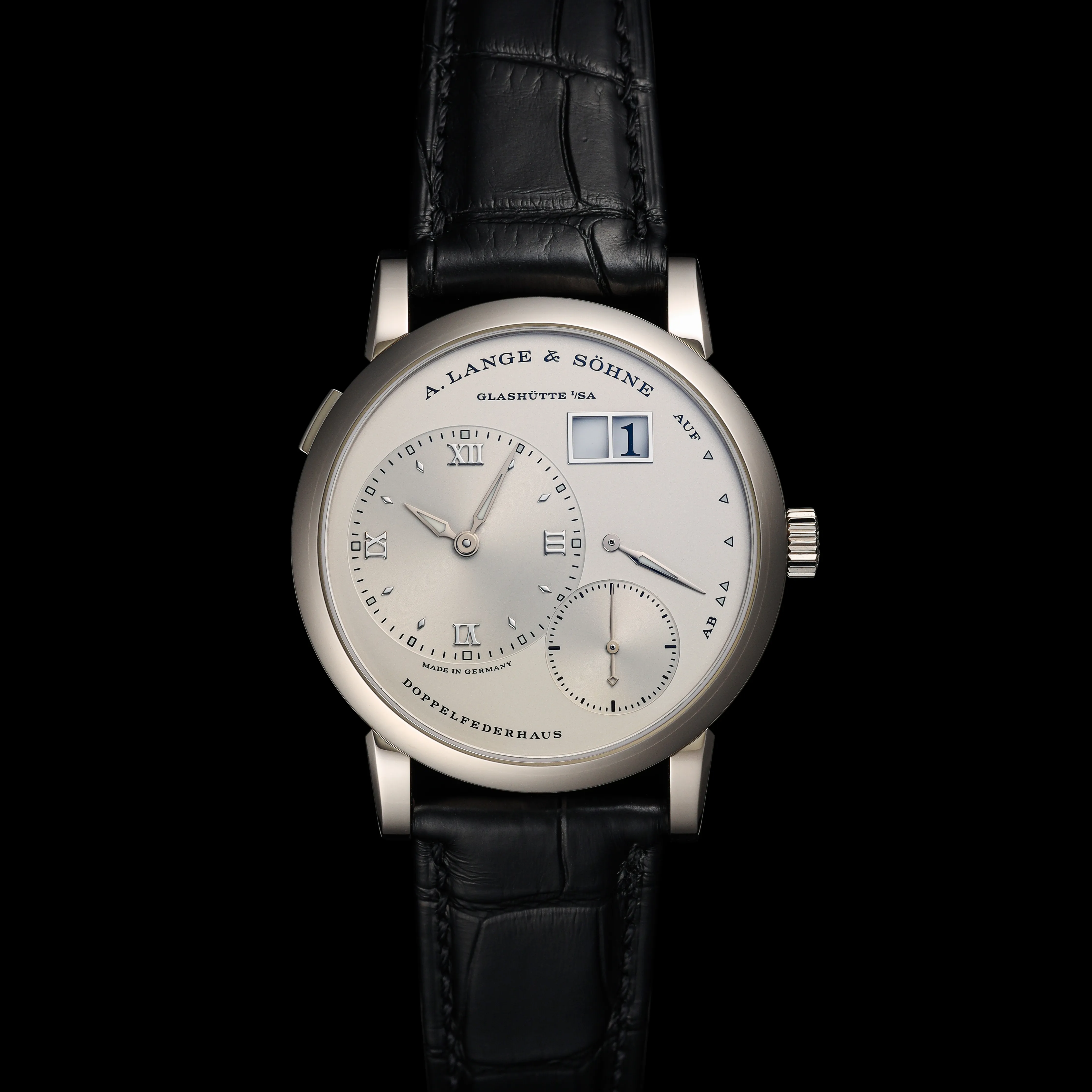 A. Lange & Söhne Lange 1 LSLS1913AA 38mm 18k white gold