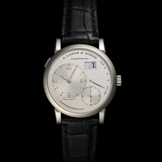 A. Lange & Söhne Lange 1 LSLS1913AA 18k white gold