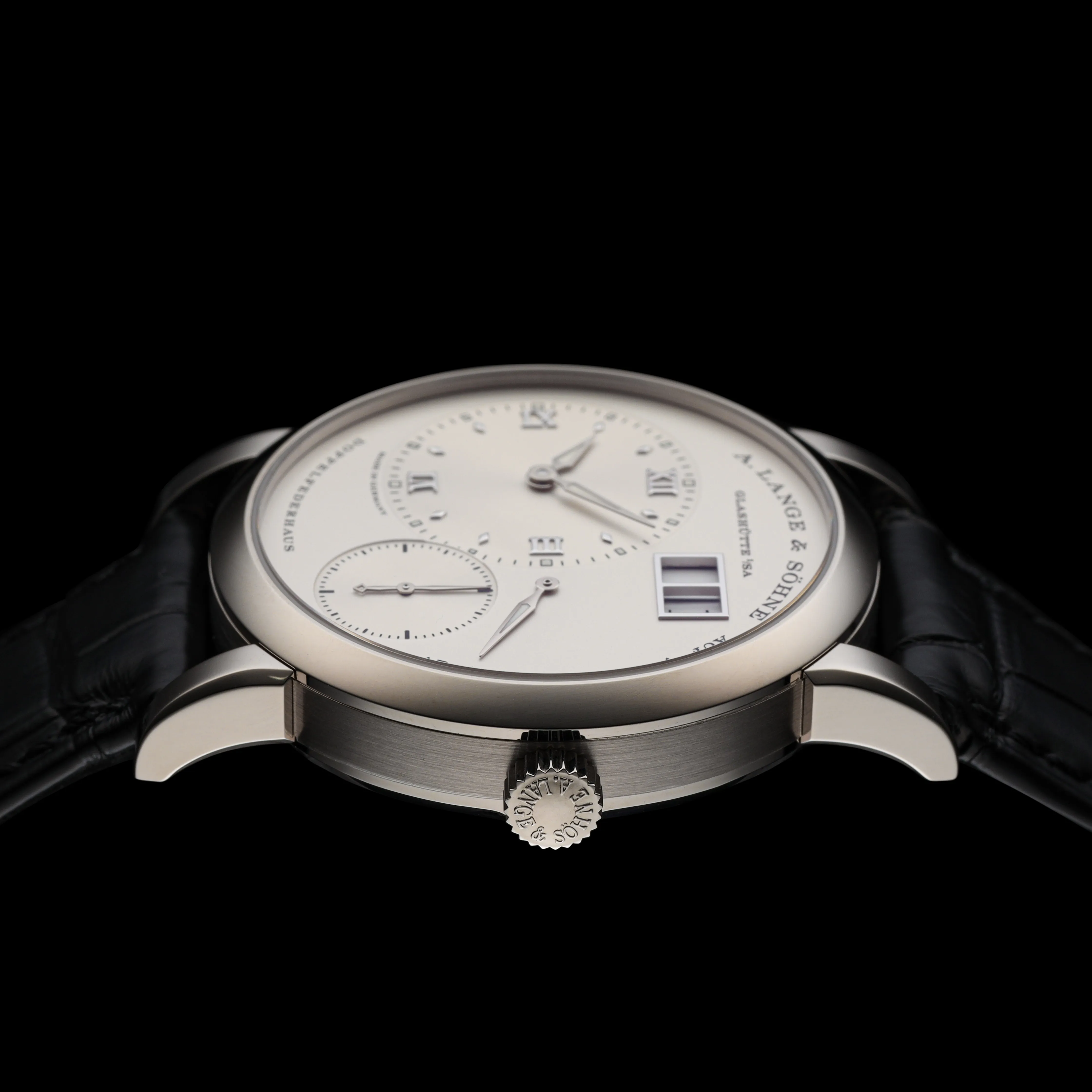 A. Lange & Söhne Lange 1 LSLS1913AA 38mm 18k white gold 2