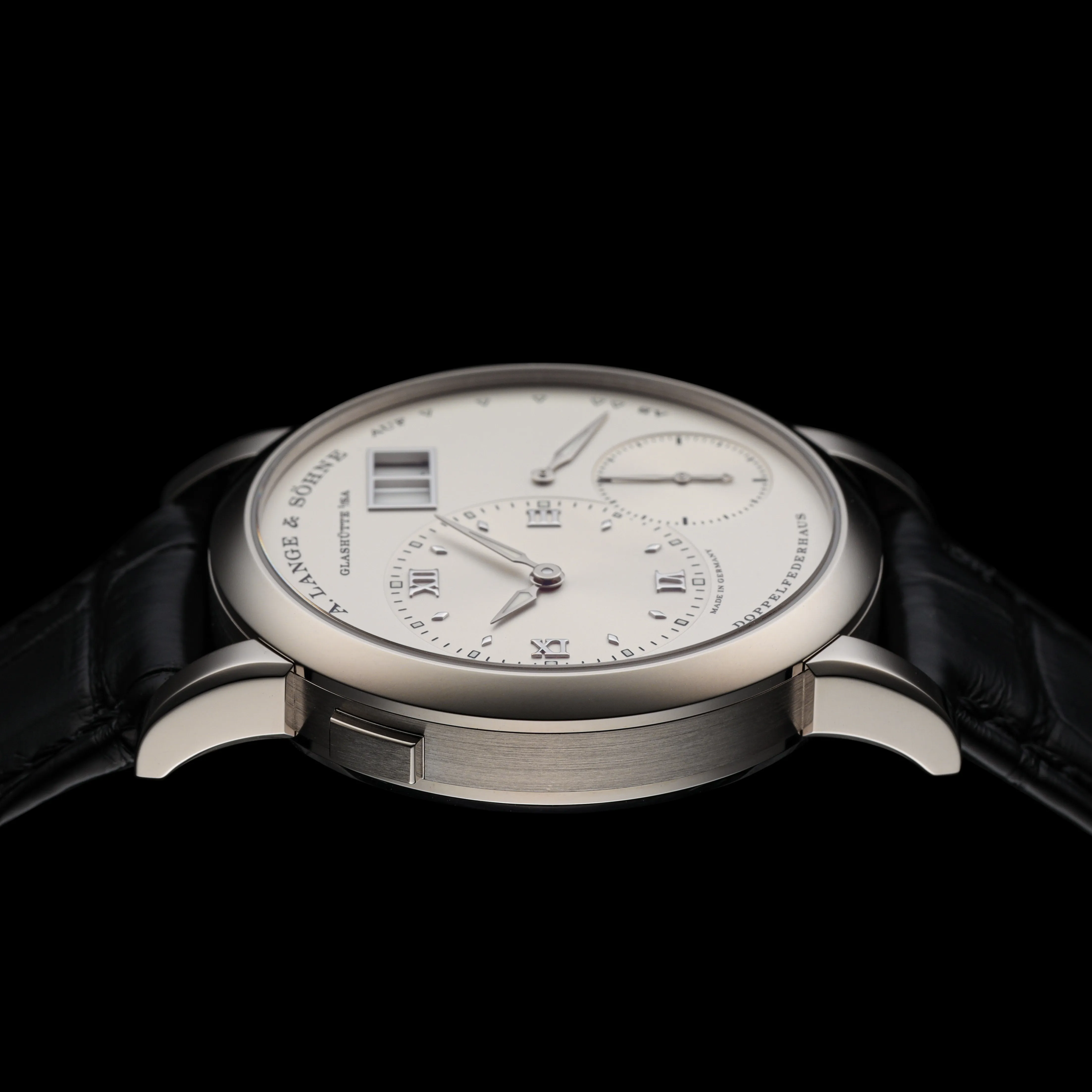 A. Lange & Söhne Lange 1 LSLS1913AA 38mm 18k white gold 3